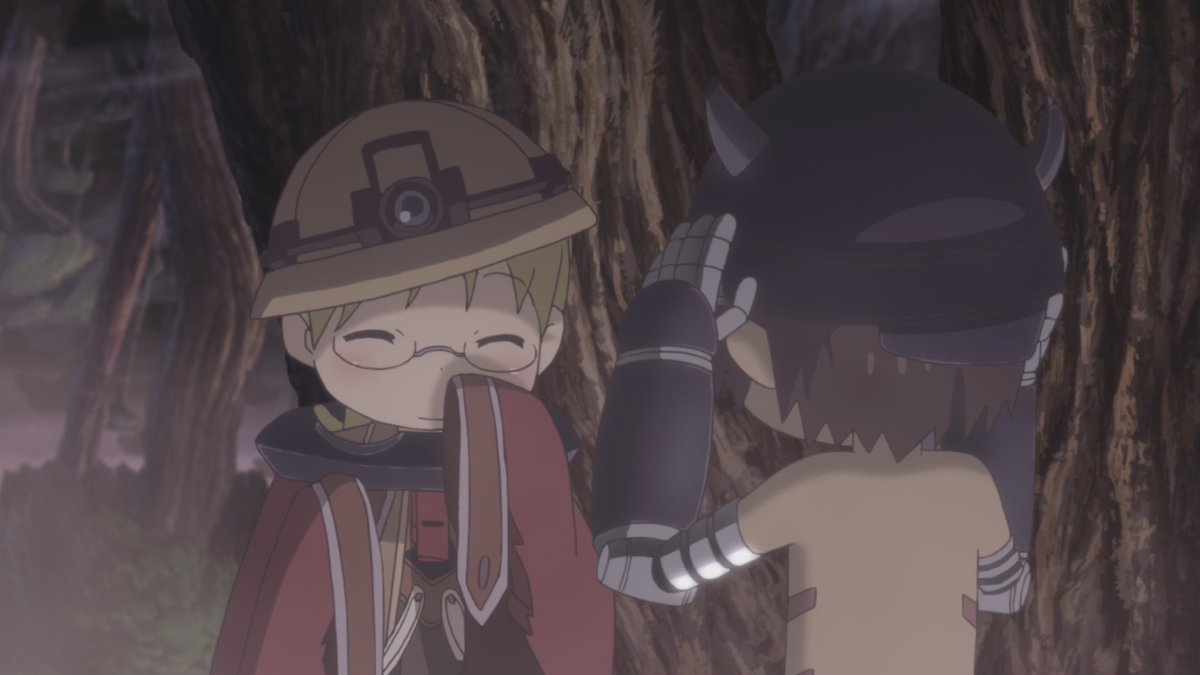 Озен созданный бездне. Пятерка созданный в бездне. Созданный в бездне: блуждающие сумерки мультфильм 2019. Made in abyss 10 серия. Made in abyss 2 season trailer.