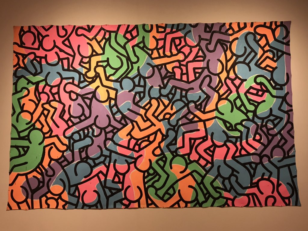 キース ヘリング展 Twitter Search Twitter