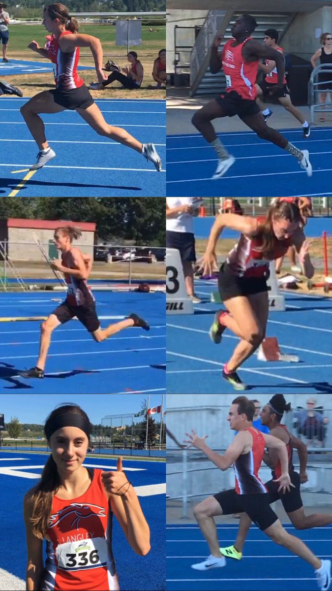 LangleyMustangs's tweet photo. BC SPRINTS / HURDLES & JUMPS CHALLENGE
Day 1 was packed with great performances and numerous Mustang personal bests.
We are looking forward to an exciting Day 2.
#Mustangtrack #Bcathletics #Personalbests https://t.co/23EMm2QN9x