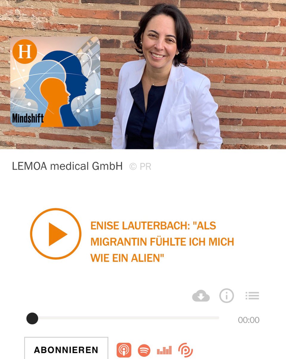 In der aktuellen Folge von <a href="/handelsblatt/">Handelsblatt</a> Mindshift spricht die großartige Carina Kontio <a href="/enormgruen/">Carina Kontio</a> mit mir über Mut und digitalisierte Medizin &amp; noch vieles mehr…

Wir hatten sehr viel Spaß, hört mal rein! 

#podcast #mindshift #handelsblatt #rolemodel #medizin #startup