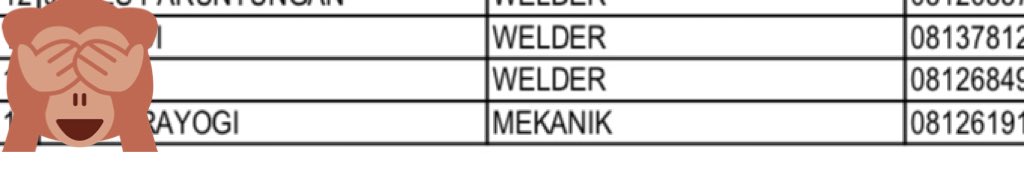 anantayogi's tweet photo. Dapat Posisi mekanik yg gak ada sama sekali ngerti dunia mekanik.. 😌 https://t.co/RWtkHbrzYJ