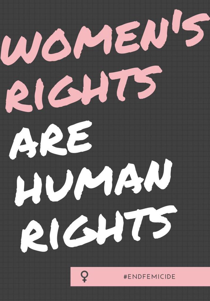Your quiet support means NOTHING if you aren’t going to bother leaving your comfort zone to be an ally, you know who you are and you don’t deserve to stay in our lives. Do better!!!! #EndFemicide