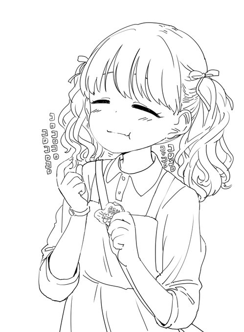 目を閉じてる福丸小糸ちゃんが可愛い 