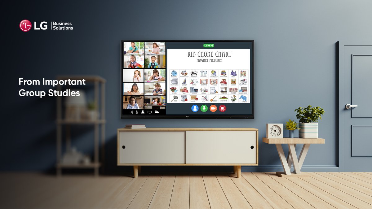 LGIndia's tweet image. Results are always better when a team works on it together. With #LGInteractiveDigitalBoard and its unique video conferencing feature, feel your team around you even when you&apos;re far away.
Learn more on bit.ly/2WhAmxC
#LGInteractiveBoard #DigitalBoard #Corporate