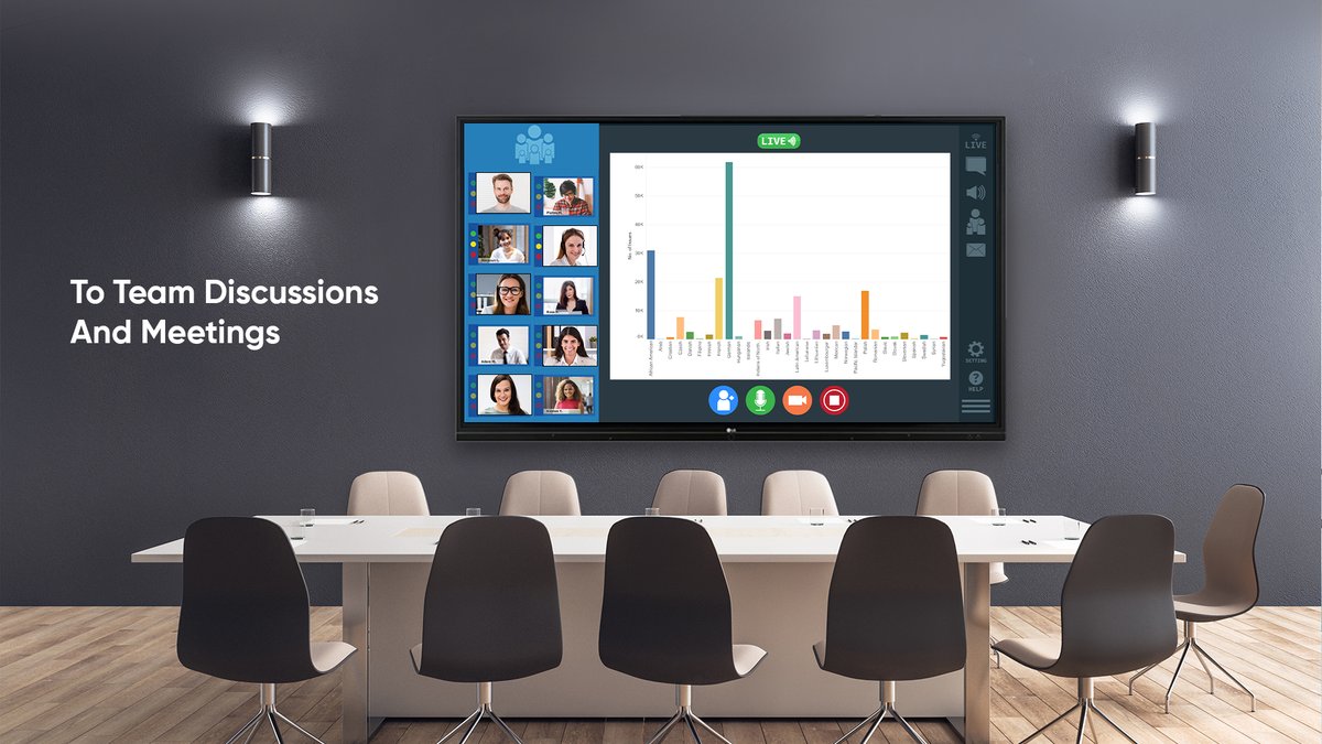 LGIndia's tweet image. Results are always better when a team works on it together. With #LGInteractiveDigitalBoard and its unique video conferencing feature, feel your team around you even when you&apos;re far away.
Learn more on bit.ly/2WhAmxC
#LGInteractiveBoard #DigitalBoard #Corporate