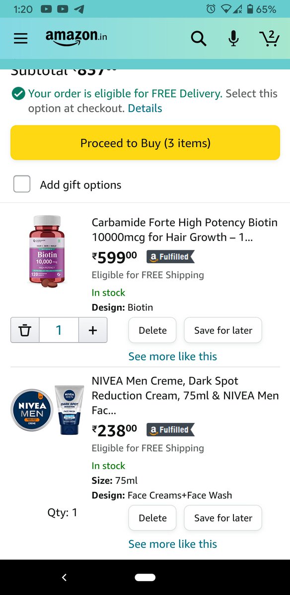 kashmi07's tweet photo. @amazonIN  seems some problem in website https://t.co/gfndDSOzvd