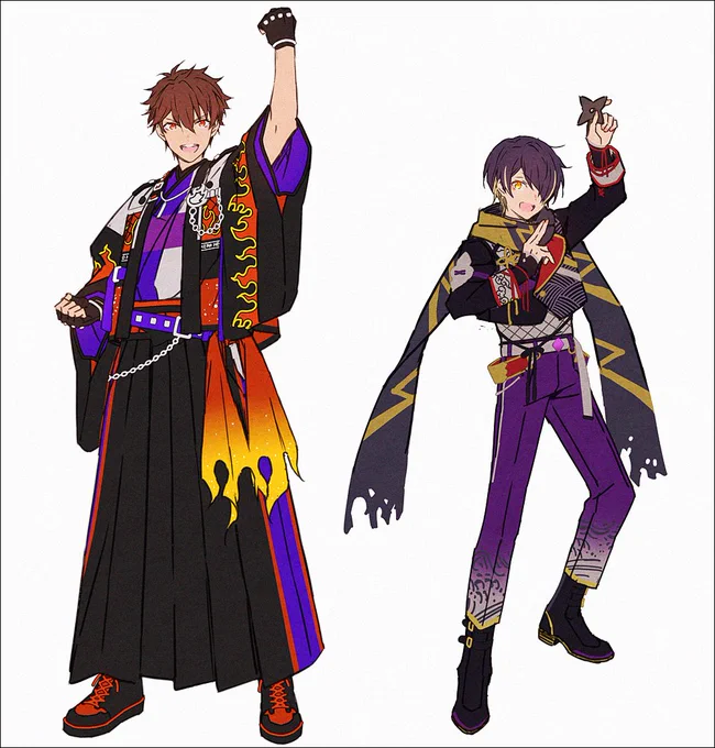 #あんスタ #着物あんすた 
#気ままに和服化 