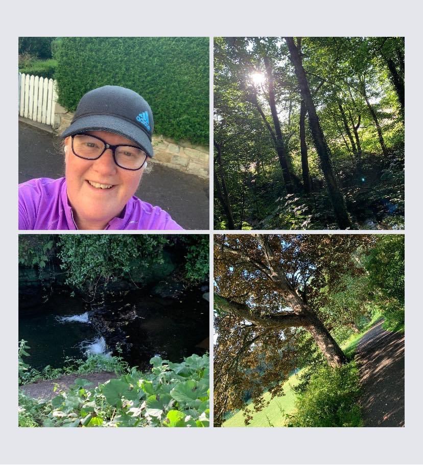 Great run this morning and was able to take in the Lade Braes on walk home #HolidayRun #running 
@JasonLock72