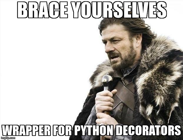 overflow_meme's tweet image. Wrapper for Python Decorators stackoverflow.com/questions/6851… #pythondecorators #python #flask