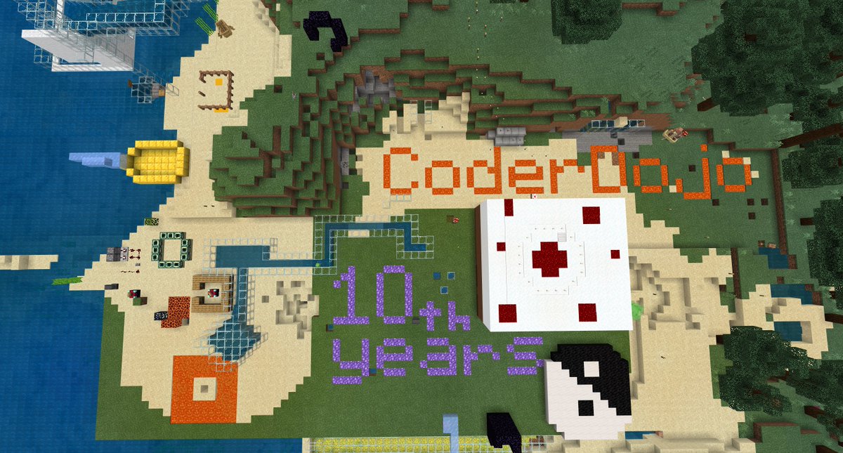 CoderDojoNago's tweet image. 開催日前々日の2021年7月23日はCoderDojoがアイルランドで始まってから10年の記念日でした。CoderDojoはボランティアによる無料のプログラミングクラブで、現在100カ国以上に広がっています。世界に広がるCoderDojoの10周年をお祝いしました。
#10YearsOfCoderDojo