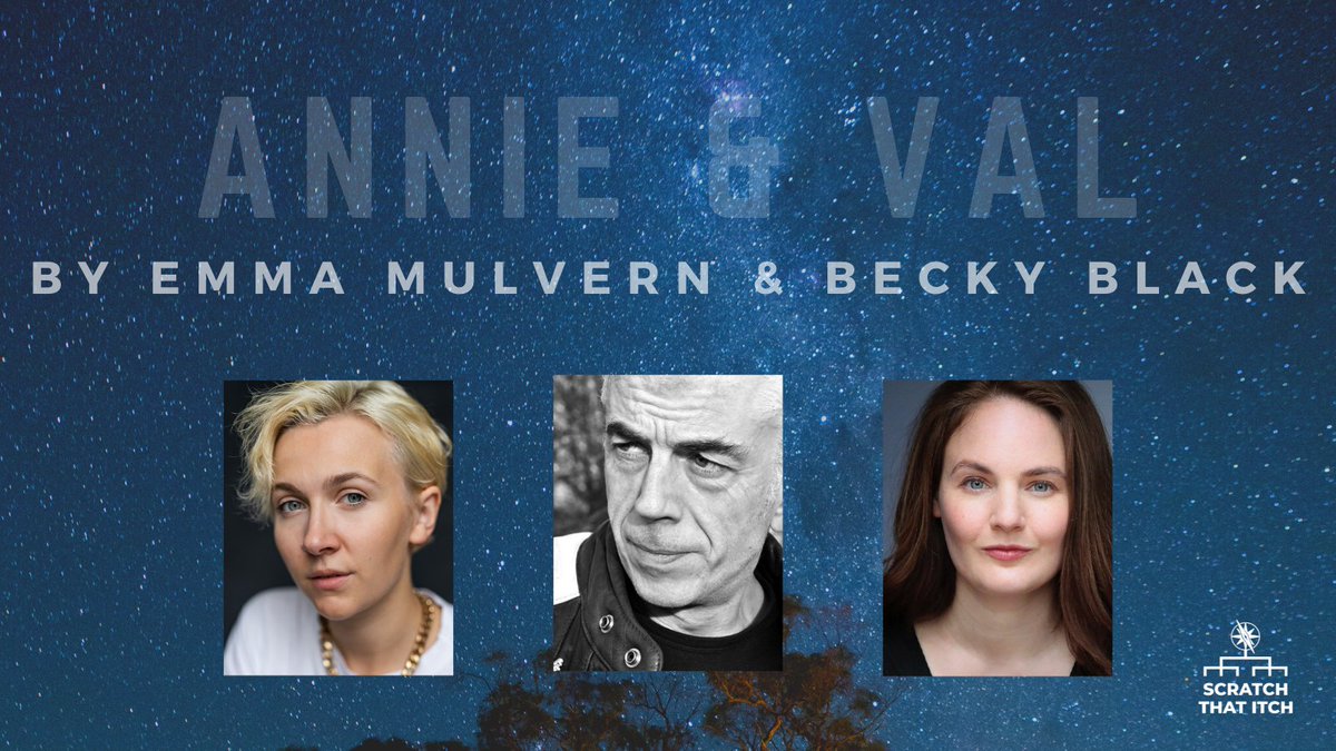 Pathway Theatre (@pathwaytheatre) on Twitter photo ANNIE & VAL
by Emma Mulkern & Becky Black
Our final piece for tonight's Scratch that Itch <a href="/thevaultslondon/">The Vaults</a> ๐ฅณ
Directed by <a href="/MickDowDirector/">Mick Dow</a>
Performed by <a href="/EmmaMulkern/">Emma Mulkern</a>
& @beckybexblack
#family #childhood #mother #puberty #sisterhood #growingup #loss #theatre #london #immersive ANNIE & VAL
by Emma Mulkern & Becky Black
Our final piece for tonight's Scratch that Itch <a href="/thevaultslondon/">The Vaults</a> ๐ฅณ
Directed by <a href="/MickDowDirector/">Mick Dow</a>
Performed by <a href="/EmmaMulkern/">Emma Mulkern</a>
& @beckybexblack
#family #childhood #mother #puberty #sisterhood #growingup #loss #theatre #london #immersive