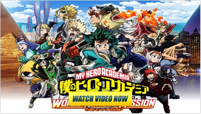 Watch Boku No Hero Academia 