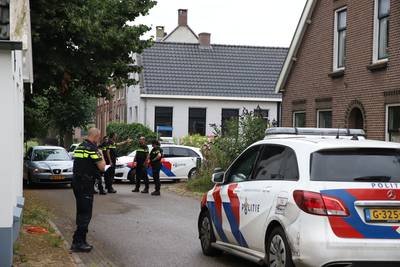 Mogelijk schietincident in Gellicum: twee mannen opgepakt