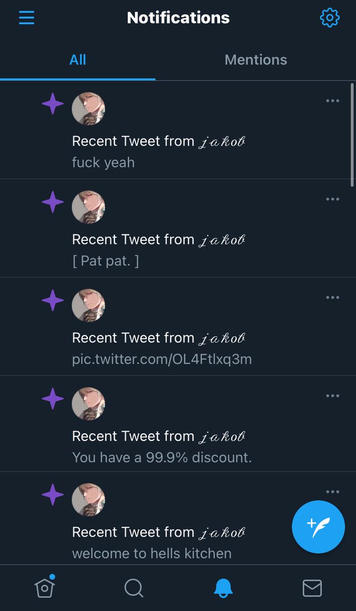 Twitter please I don’t care what my dad is doing