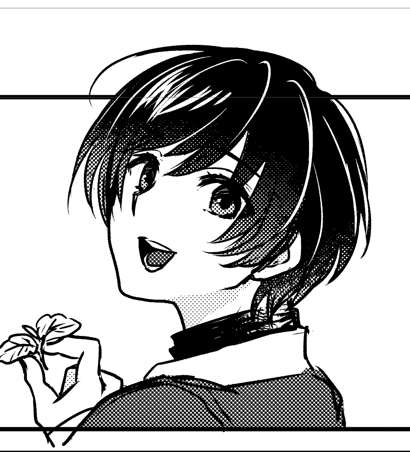 ジャスティンを頑張りすぎて終了。
ジャスティンは美少年美少年と心で唱えながら描いたのでベタを塗る前はもっと美少女です(?) 