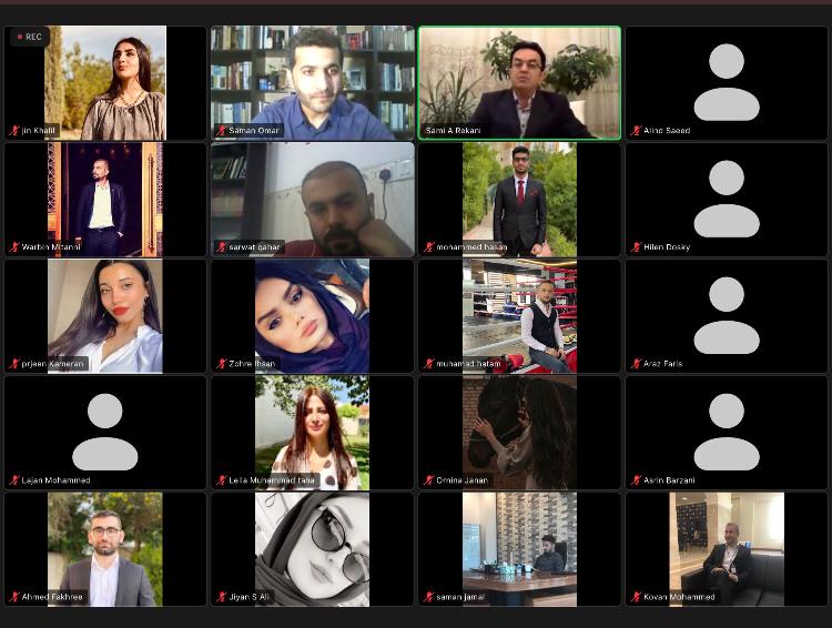 #KCNS
وەرزێ ھاڤین2021کوردستان تالک ژمارە:1
بابەت:سێاسەتا دەرڤەیا ئەمریکا بەرامبەر  کوردان،کارگیریا بایدن! 
<a href="/sami_rekani/">Sami A Rekani</a>:مێڤان      
سپاس بۆ بەشداریا ھەوە، ھیڤی دکن ھەوە مفا وەرگرت 
<a href="/lajan_muhammed/">Lajan muhammed</a> 
<a href="/AmedAkreyi/">Amed Akreyi</a>
<a href="/jihad_shukri/">jihad b shukri</a> @j_ornina
@SaeedAlind

#KCNS