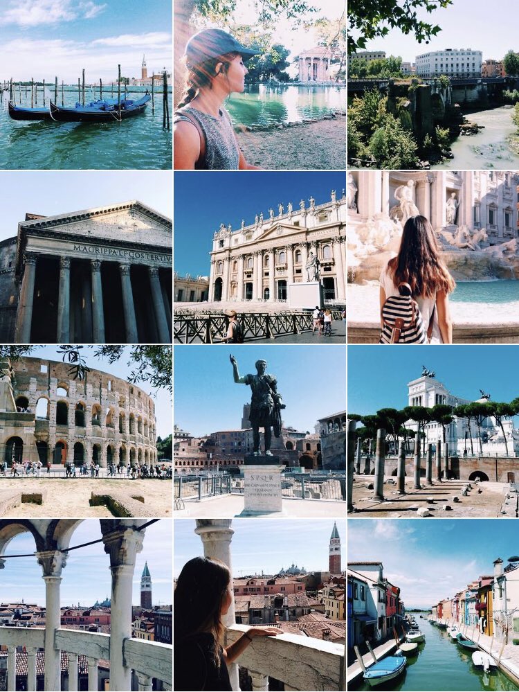 _mllelovato's tweet photo. C’était il y a quatre ans déjà que je visitais Venise et Rome en solo. Quelle expérience. 💛🇮🇹 https://t.co/67yk5470pj