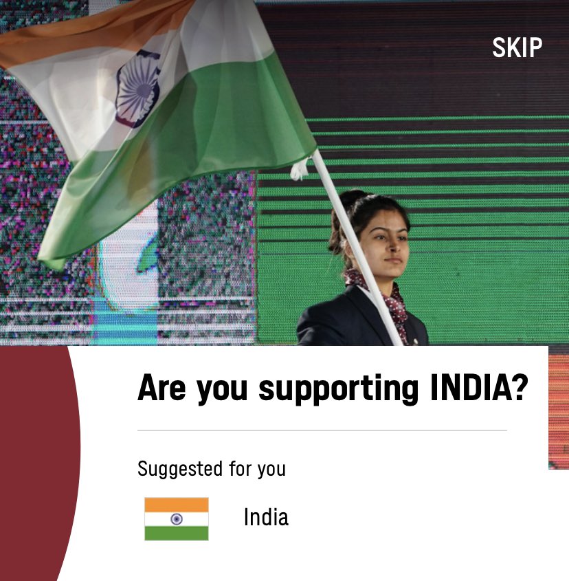 BhakerRamkishan's tweet photo. My little Champion , luck was not in your favour but all Indians are with you. Be brave, luck will think twice against your hard work.
 Focus on next event @realmanubhaker https://t.co/AZqVYaWCM3