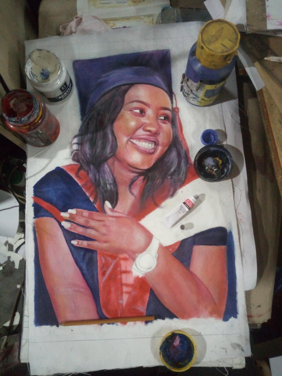 HILTONMICHAELS1's tweet photo. #oilpainting
#art
#potrait https://t.co/I7raaJqPro