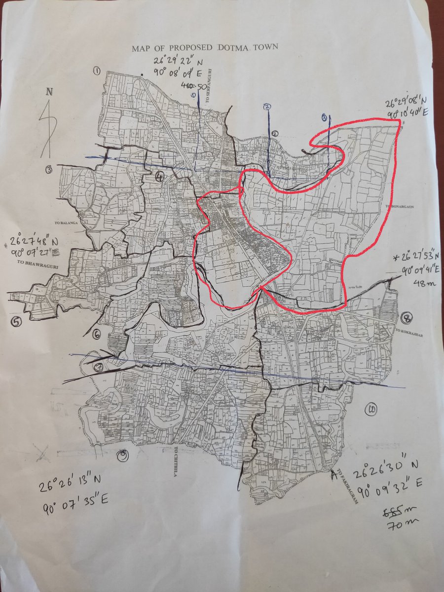 dr_ronghang's tweet photo. Happy to contribute for town development under @PramodBoroBTR's government. Continuely since 4 days working on #CountryTownPlanning project for restructuring the municipality area. Now our #Dotma is under #urban area for more development.Very challenging and interesting work. https://t.co/vwVH8wK6Sl