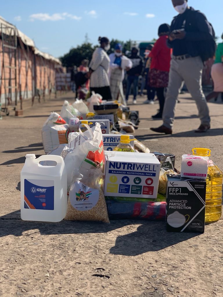 The incredible work of the past few days would not have been possible without the generosity of our many amazing partners and sponsors. Our sincere and humble thanks to <a href="/PR_Worx/">PR Worx</a> , <a href="/SZDTrust_/">Sihle Zikalala Development Trust</a> , <a href="/_mimiwomen/">Mimi Women</a> , @zmprotective @GASTglobal and <a href="/Nutriwell_SA/">NUTRIWELL AFRICA®</a> . SA salutes you. 
#MotiCares