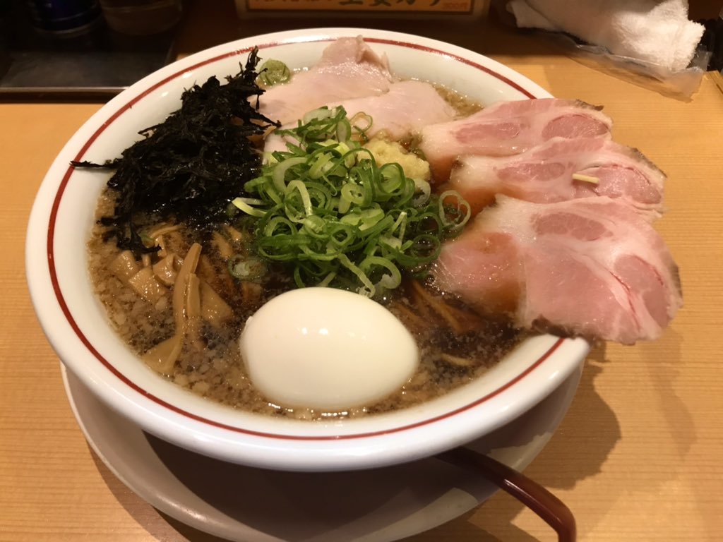 新潟らぁ麺専門店 我武者羅　幡ヶ谷