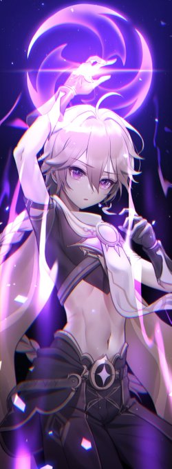 空くんの雷スキルモーションがめちゃ良かった 