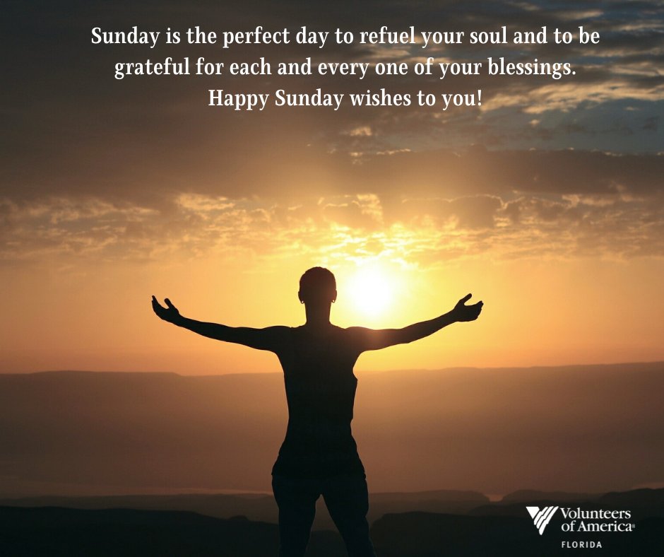 Happy Sunday from your #VOAFL family!  May your day be full of happiness and reflecting on all that is glorious.
#SundayBlessings