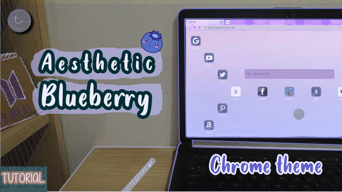 trivia_vid's tweet photo. AESTHETIC GOOGLE CHROME THEME  [BLUEBERRY Aesthetic ]| Google Extension https://t.co/0J94Qj06Ou via @YouTube 

#googlechrome #aesthetic #blueberry #extension #googletheme #TriviaVid #Chrome https://t.co/8R6XmjXgcn