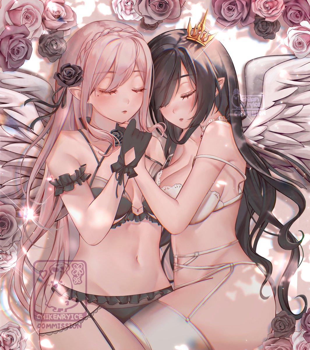 chikenryice's tweet photo. 🌹Commission🌹 https://t.co/9HdZZ5Vo9g