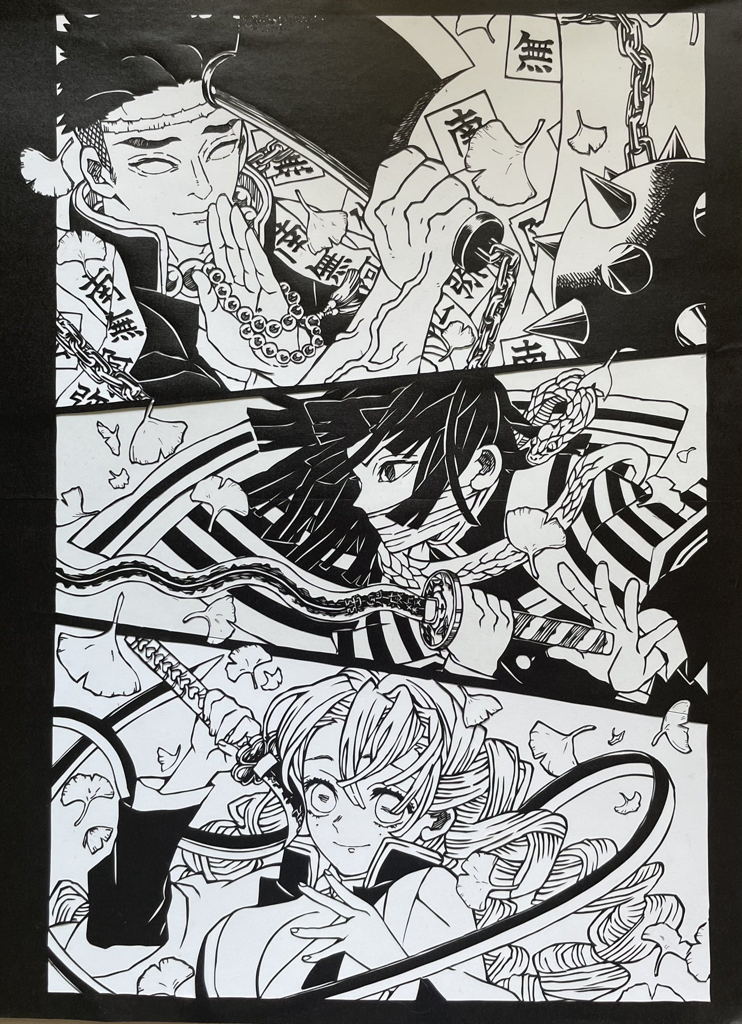 Yoko切り絵 犬の名は政宗 Nise Kenyu Twitter