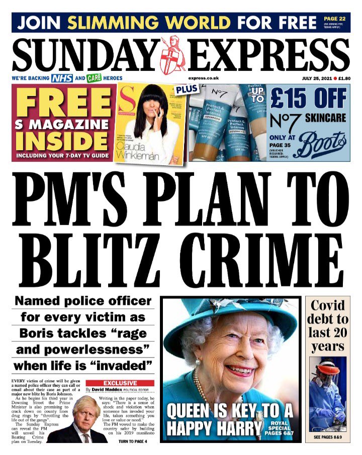 Huge congratulations to the Prime Minister for introducing something that has only existed for the entirety of my career in criminal law.

And well done The Express for this sensational scoop.

#FakeLaw