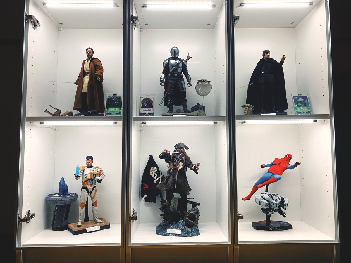 IKEAに行って買ったのはフィギュアケースでした！ ボーナス見越して