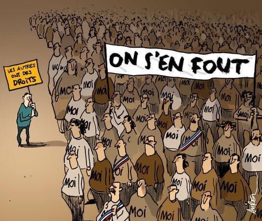 FerracciMarc's tweet photo. « Tout ce qui augmente la liberté augmente la responsabilité. Etre libre, rien n'est plus grave ; la liberté est pesante, et toutes les chaînes qu'elle ôte au corps, elle les ajoute à la conscience. »
Hugo https://t.co/cdKAgKZMAG