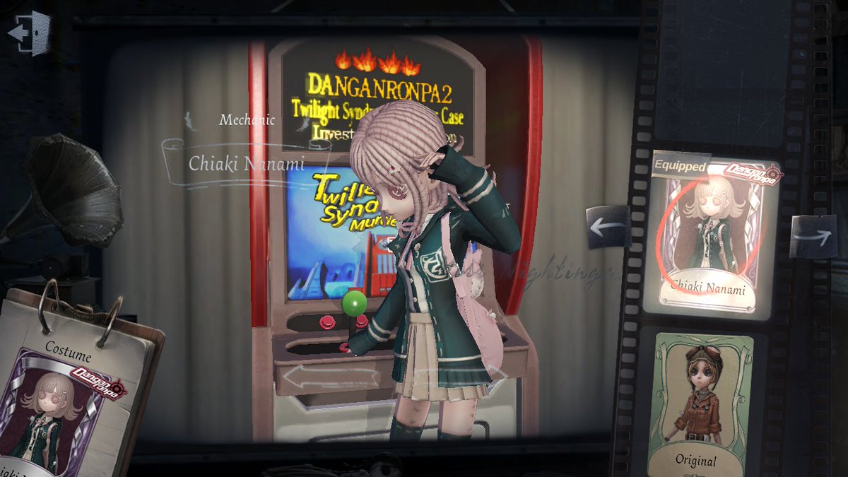 hi i quit idv and i have an account with just chiaki nanami on it, does anyone want to buy it or trade it for a genshin impact account with hu tao?

she doesn't come with an accessory so the price is negotiable! just send me your offers!

#idv #IdentityV #idvtrade #GenshinImpact