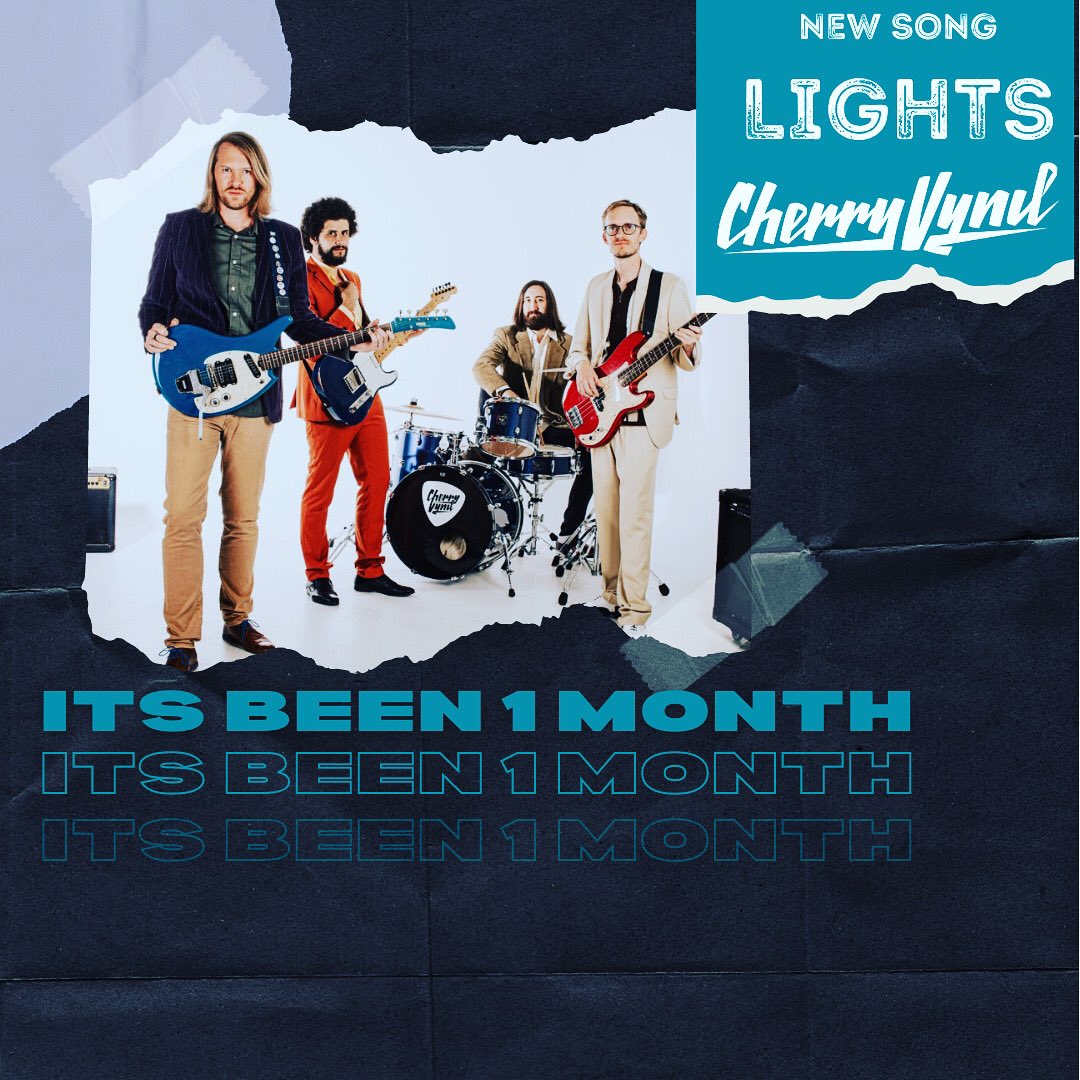 It’s been one month since we launched  “Lights” thank you to everyone who has been listening/watching/sharing!!!! “Lights in the sky showing the way” #lights #lightsinthesky #indiemusic #indieband #indiecapetownband #cherryvynil #cherryvynilband #newtune2021 #lights2021