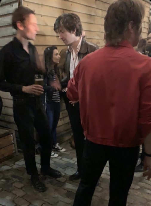 *heatwave in the uk*

alex turner: