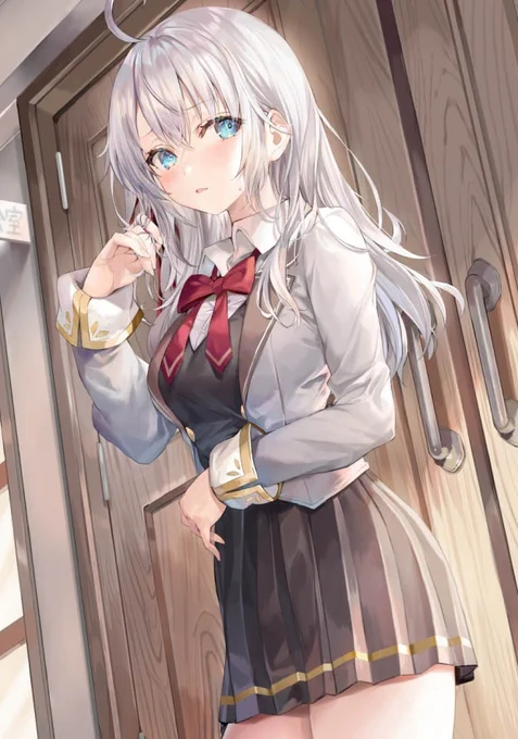 裏話⑩前

さて、それではそろそろ終わりの時間が近付いて参りました
お疲れさまでした、アーリャさん

ア「あら、もういいの?」

ええ、あとは私の方で最後にとっておきの裏話を投下しておきますので、アーリャさんはここでご退場ください

ア「そう?それじゃあ……」

お疲れさまでした～ 