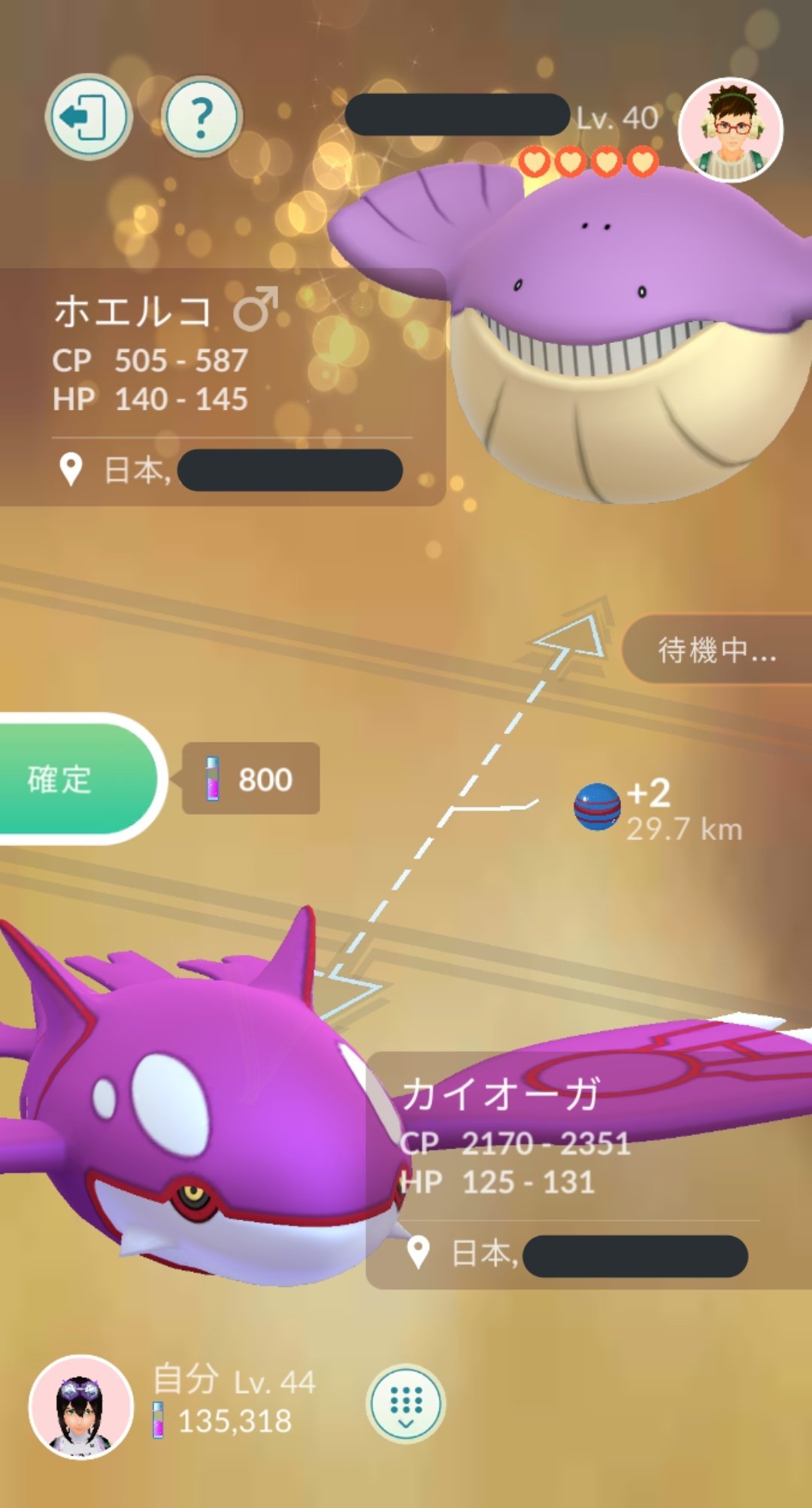 ホエルコはカイオーガに進化しません Twitter Search Twitter