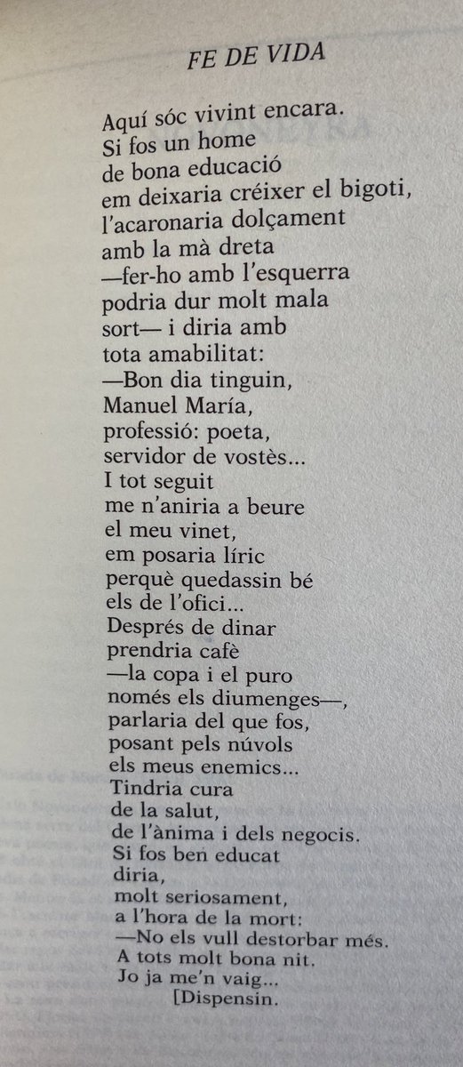 RicardChulia's tweet photo. “Acús la classe mitjana […] perquè […] traeixen l’ànima simple, pura i antiga de Galícia”. 

#ManuelMaria traduït per Josep M. Llompart.

#PiulemPoesia el #DiaDaPatriaGalega https://t.co/aWj2BYP5Nu