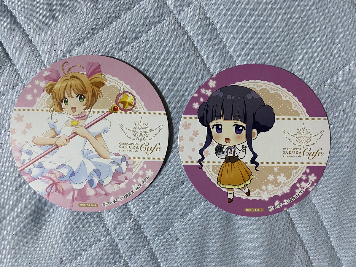 ミント 取引垢 على تويتر 交換 アニメイトカフェ アニカフェ カードキャプターさくら Ccさくら コースター 譲 プラチナさくら 知世 求 池袋限定さくら ミニキャラさくら 名古屋限定さくら 郵送でのお取引をお願いします