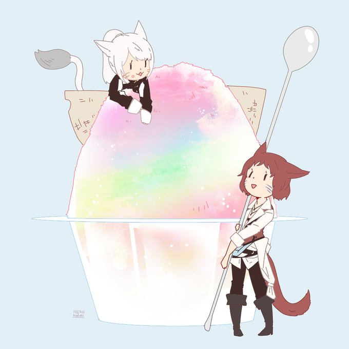「かき氷の日」 illustration images(Latest))