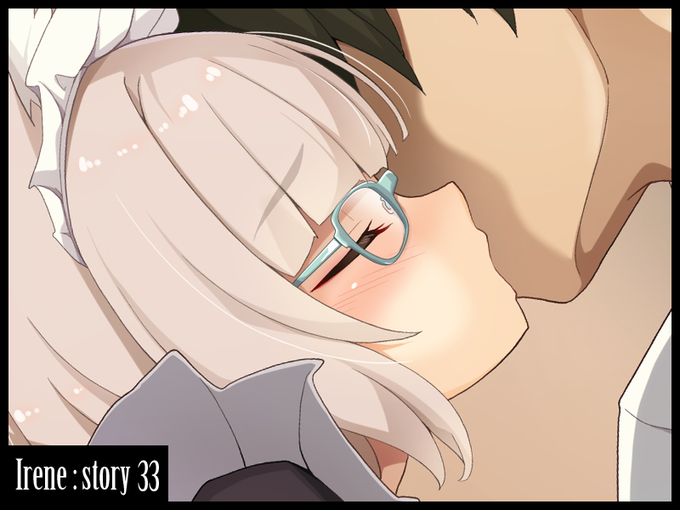 【Irene:story】「おっきいイレーネと執務室②]
FANBOX/FantiaでイレーネのCG集公開中。
本編16枚+文字無し
https://t.co/Ao5EOiN6Rl
https://t.co/hwlW2lN8V2 