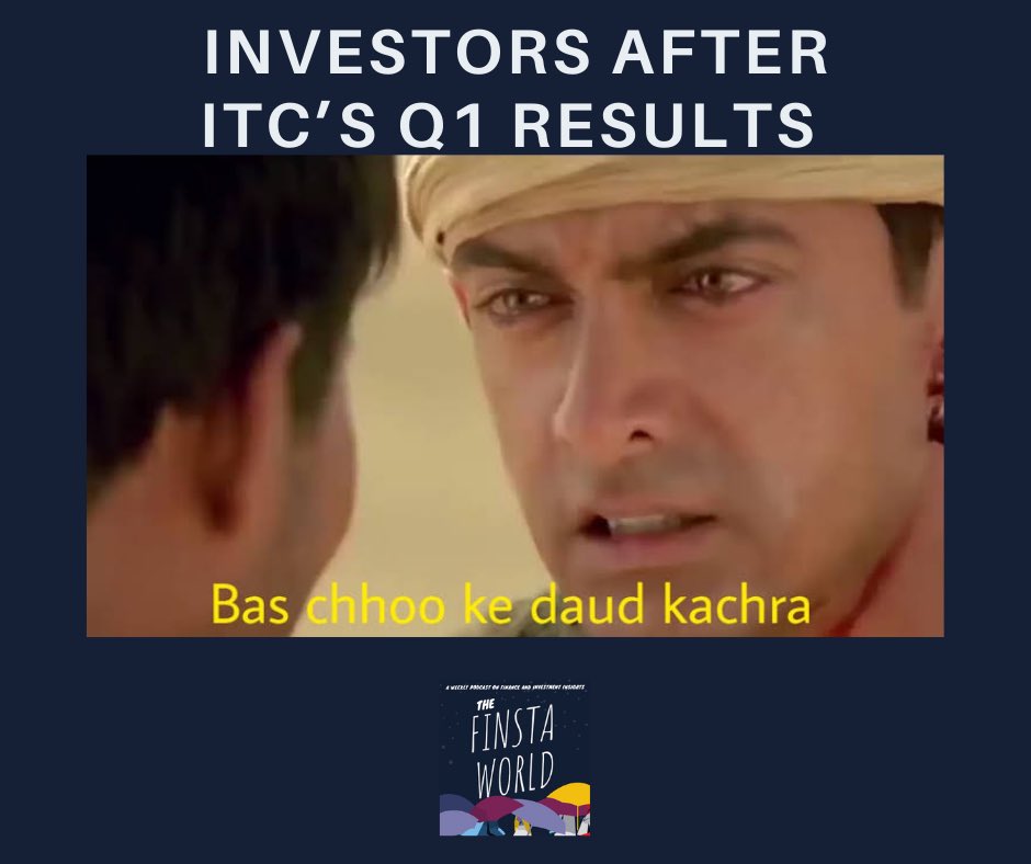 ITC’s shareholder after Q1 result.

#itc #itclimited #itcmemes #stockstowatch #stockstobuy #stockmarket #sharemarket #sharemarketmemes #memes #shareprice #nse #nifty #nifty50 #sensex #ITCQ1FY22