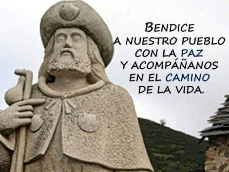 Feliz fiesta de Santiago Apostol, patrono de nuestra provincia claretiana. Que el santo nos bendiga y fortalezca para seguir siendo signo de esperanza