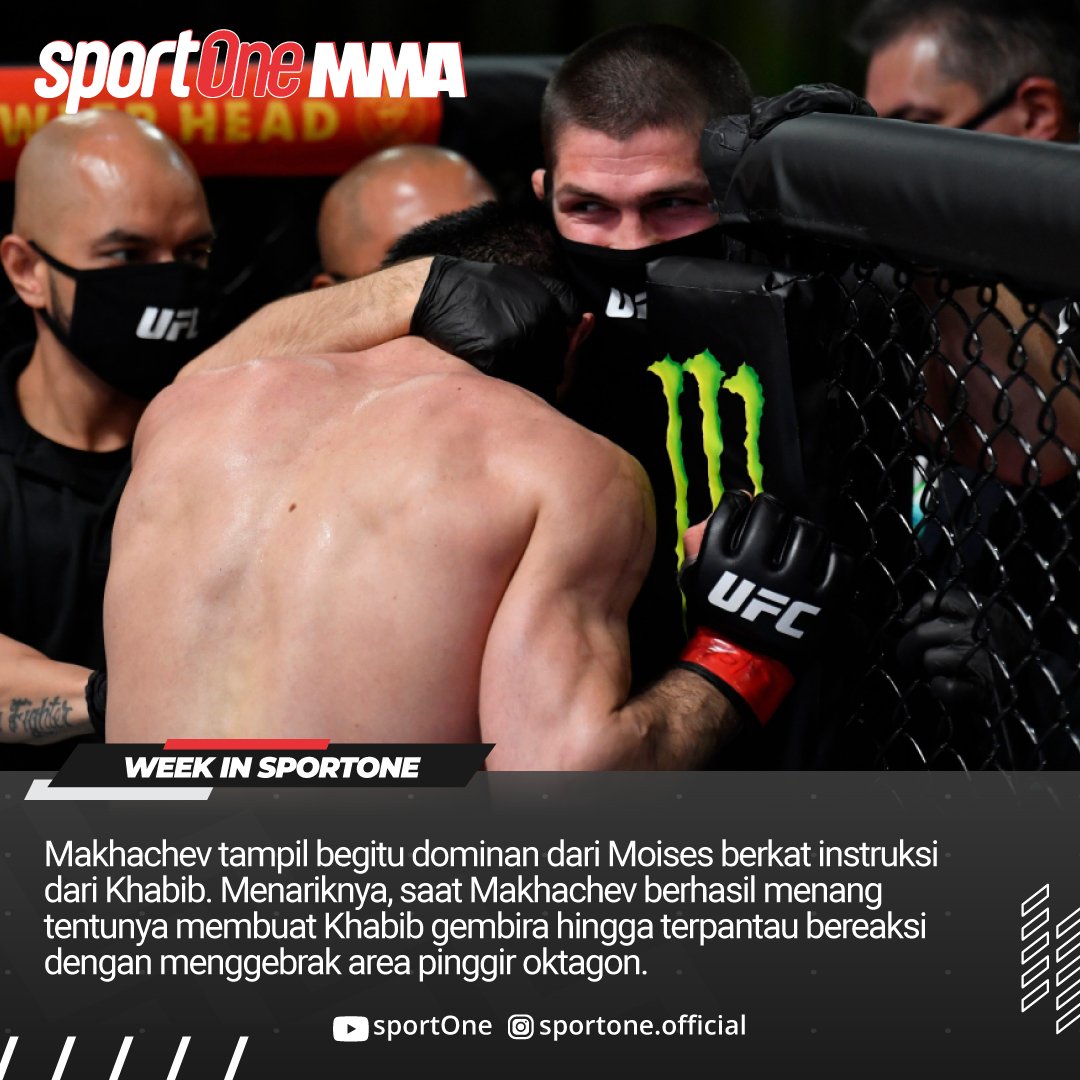 tvOneNews's tweet photo. Saksikan tayangan menarik lainnya hanya di Youtube sportOne MMA dan https://t.co/GgtZcxM1Xk
--
#sportOneMMA #WeekInsportOne #UFC #MMA https://t.co/pyO6hIRuSr