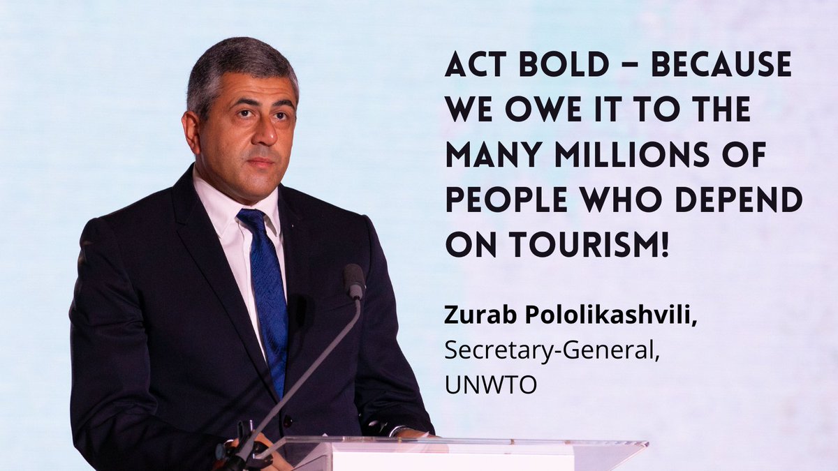 We owe it to the many millions of people who depend on tourism to ask big questions and take bold steps.
 
What can be done to speed up tourism's restart? Coordination, clear rules, digital solutions...What's your take?