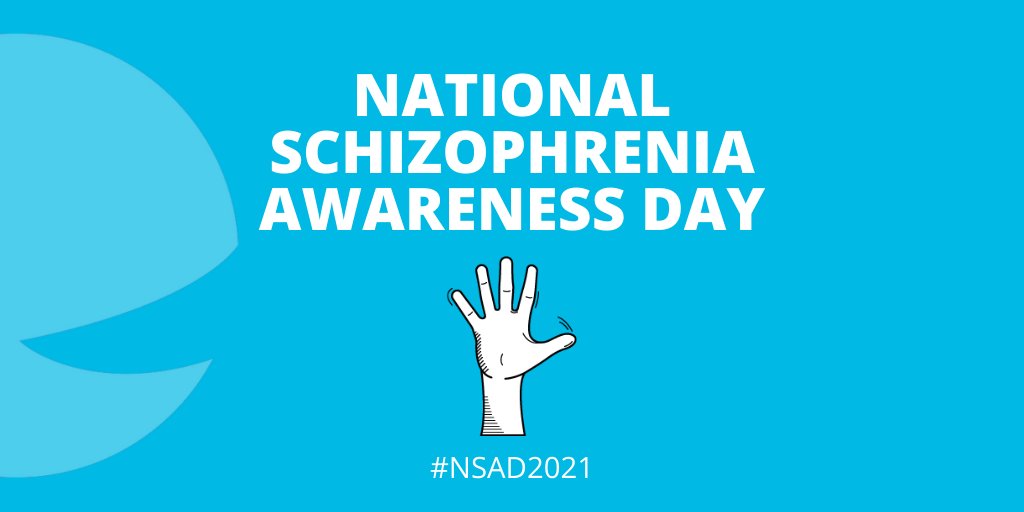 Today is National Schizophrenia Awareness Day.
 
Around 1 in 100 people in the UK experience schizophrenia – yet the condition continues to be stigmatised and misunderstood.
 
Find out more ➡️ ow.ly/gzUc50FD4BJ
 
#NSAD2021