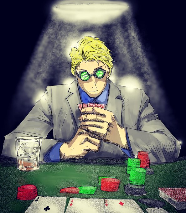 「poker chip」 illustration images(Latest｜RT&Fav:50)
