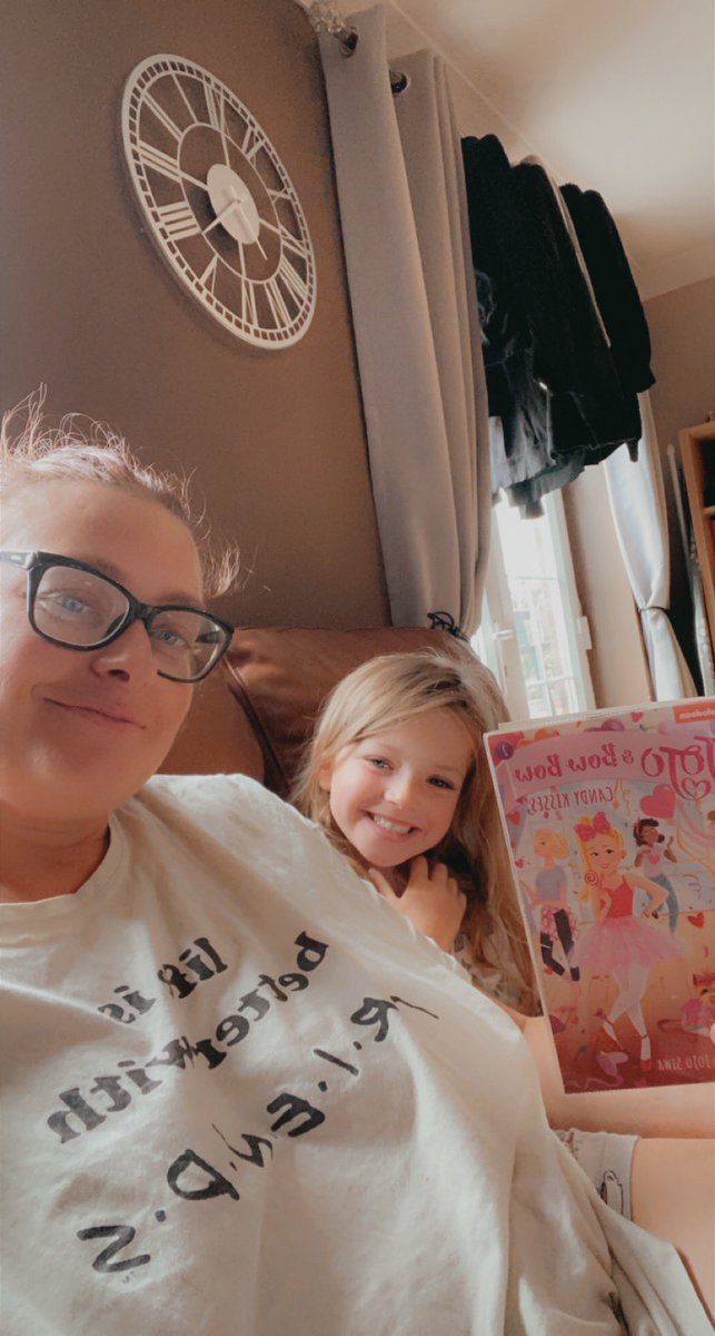 LauraHopwood84's tweet image. @MayfieldOldham spending Sunday morning starting Heidis summer reading challenge